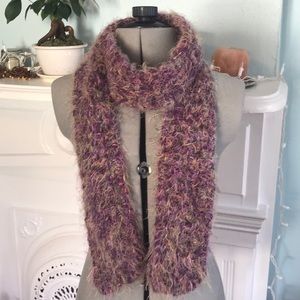 Hand made winter scarf